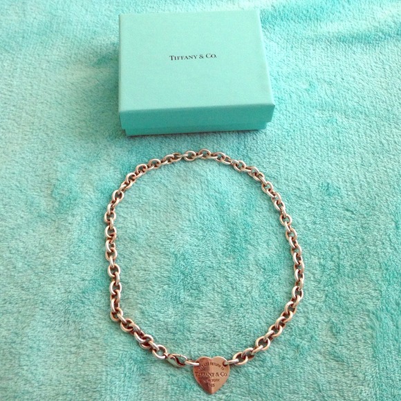 Tiffany & Co. Jewelry - 💥MAKE OFFER!💥Authentic Tiffany Heart Chocker