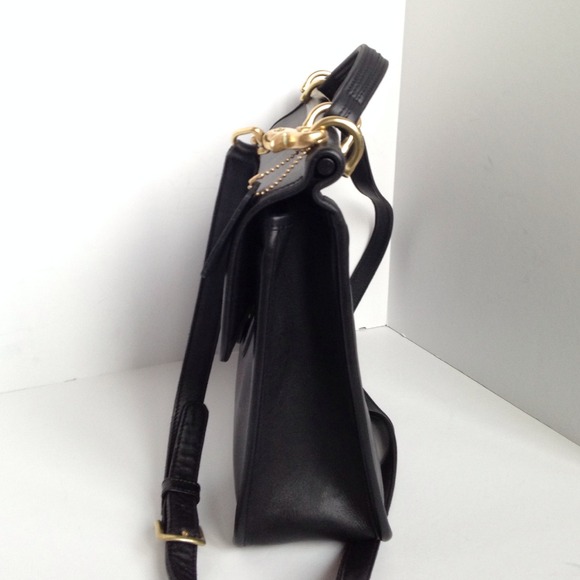 🌀SOLD🌀 Black Coach Willis Bag #9927 - Picture 2 of 4