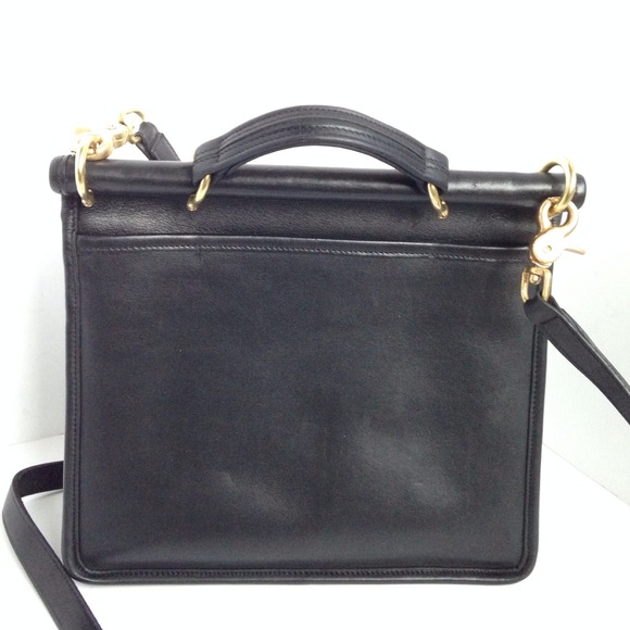 🌀SOLD🌀 Black Coach Willis Bag #9927 - Picture 3 of 4