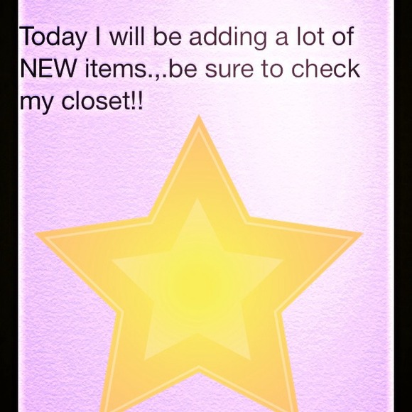 New items