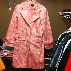 Pink Peacoat