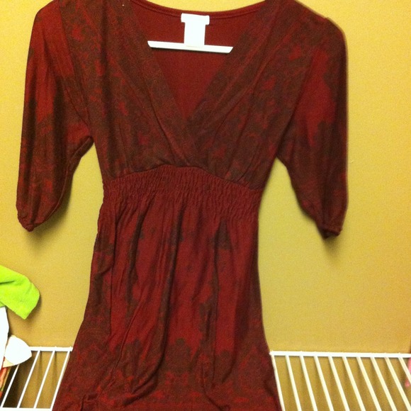 3/4 sleeve shirt