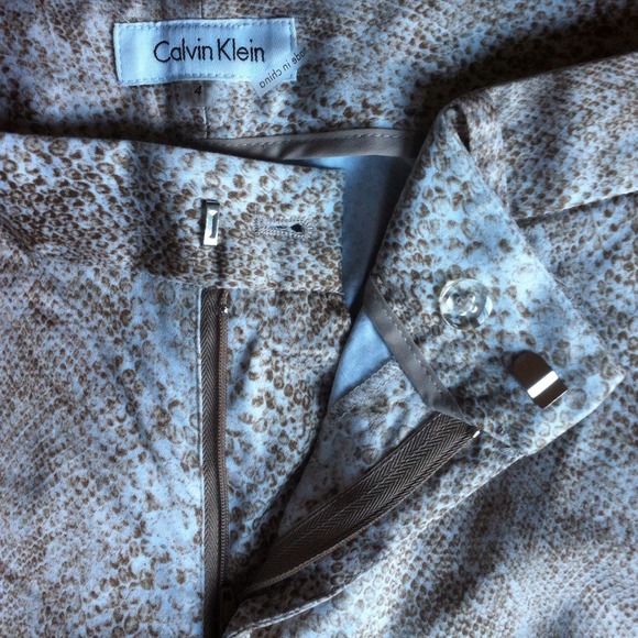 $10 REDUCED! Calvin Klein straight leg Slacks