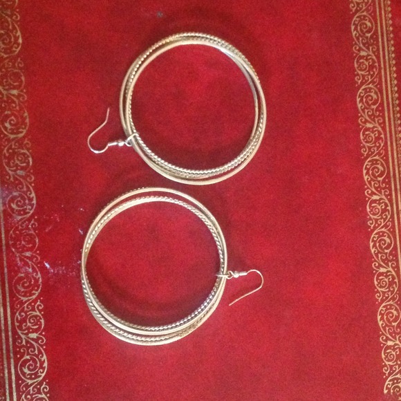 Hoop earrings