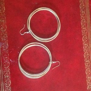 Hoop earrings