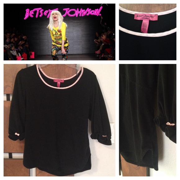 🎉sold🎉 Betsey Johnson PJ set!! 🎀🎀🎀