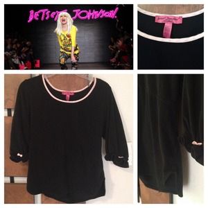 🎉sold🎉 Betsey Johnson PJ set!! 🎀🎀🎀