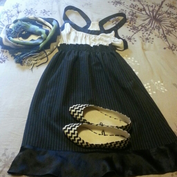 Pin Stripe dress