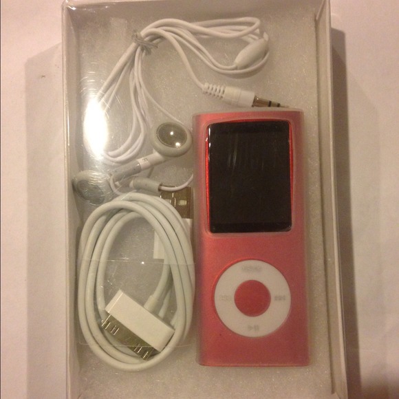 NEW MP3 Player Red