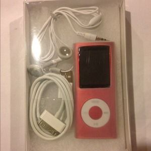 NEW MP3 Player Red