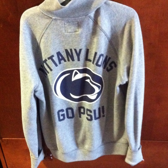 PINK penn state quarter zip