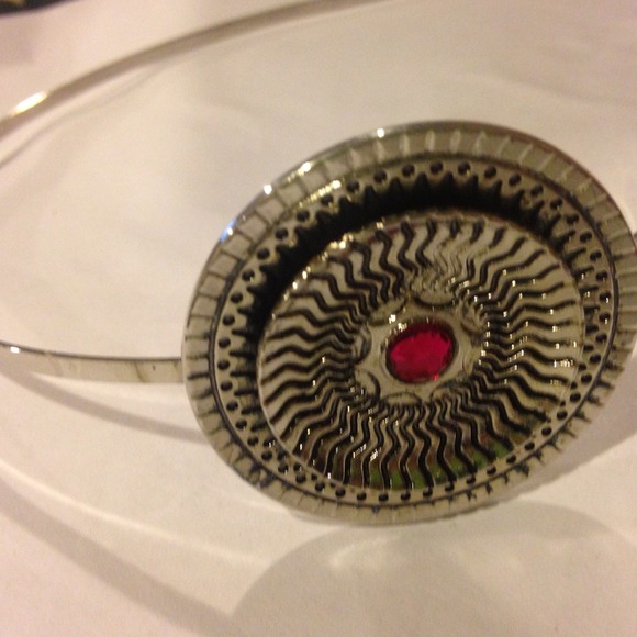 Red Jewel Headband