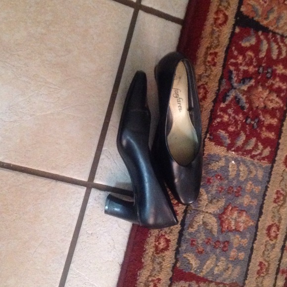 Black heels