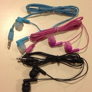 Headphones $4 each