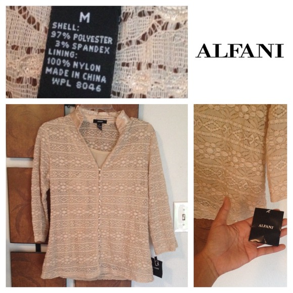🎉for Deirdre🎉Beautiful Alfani Blouse