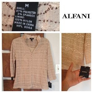 🎉for Deirdre🎉Beautiful Alfani Blouse