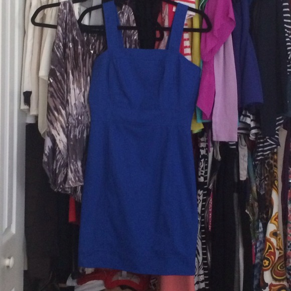 Royal Blue Banana Republic Dress sz 4P