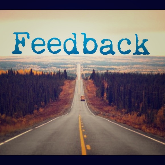 Feedback from my buyers!