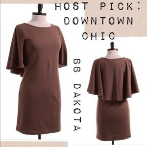 🎉Host Pick🎉Brown Shift Dress By BB Dakota