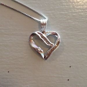 Heart pendant and chain