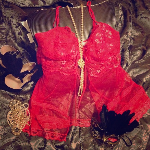 Sheer Flyaway Babydoll