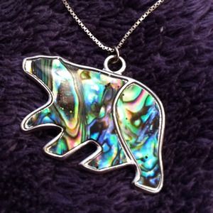 Bear necklace