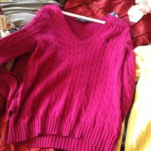 Polo sweater