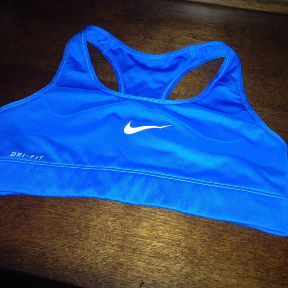 Blue Nike Sports Bar!