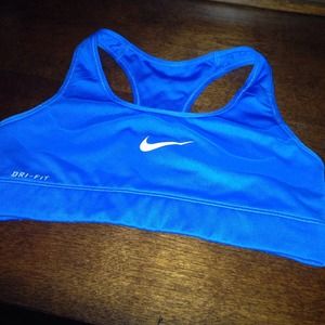 Blue Nike Sports Bar!