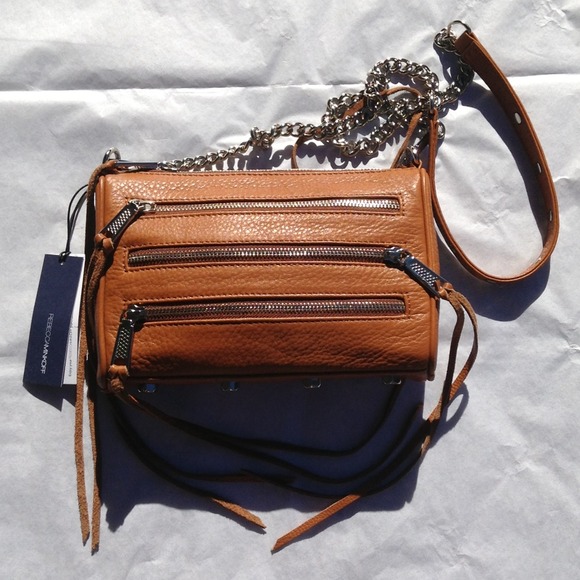 Rebecca Minkoff Handbags - SOLD ON EBAY Rebecca Minkoff 5 zip bag