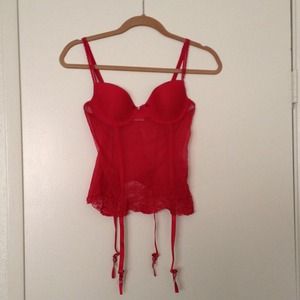 SOLD❤️❤️Secret Treasure Sexy Red Lingerie