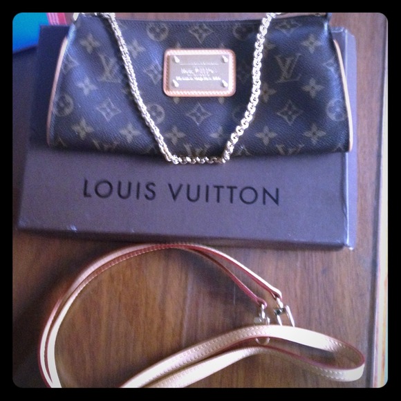 Sold---- lv clutch/shoulder bag/cross body