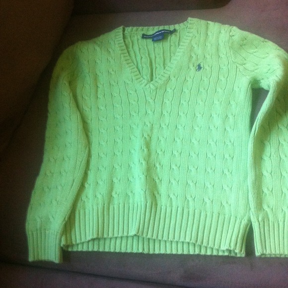 Polo BY Ralph Lauren Sweater $25.00 size L