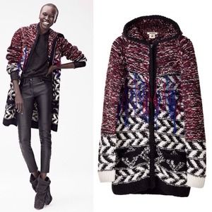 SOLD!! Isabel Marant H&M Wool Blend Cardigan