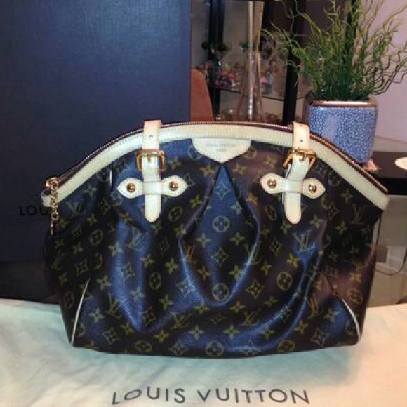 Authentic LOUIS VUITTON TIVOLI GM