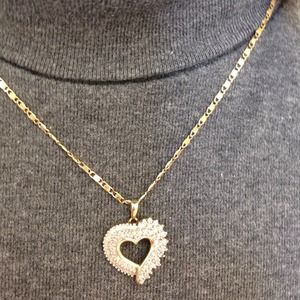 14 k necklace