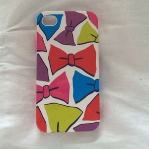Iphone 4/4S snap on case