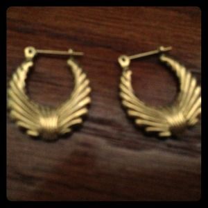 💗Sold/Reserved💗14k Gold earrings