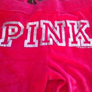 PINK SWEATPANTS