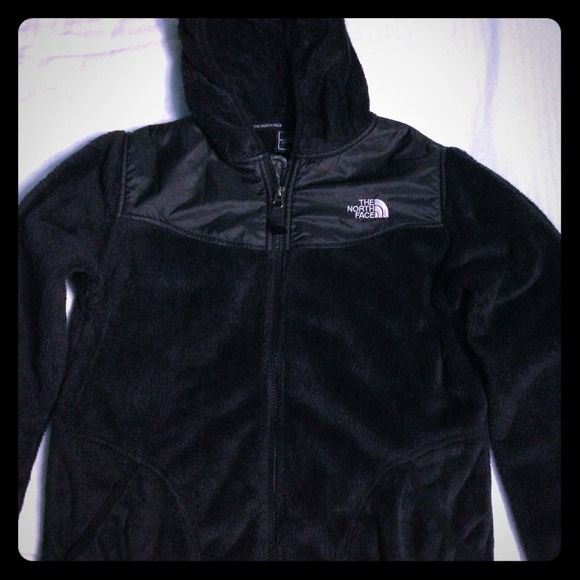 north face with hood