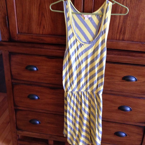 Striped summer dress