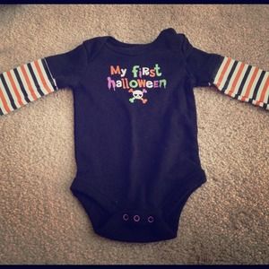 Halloween onesie