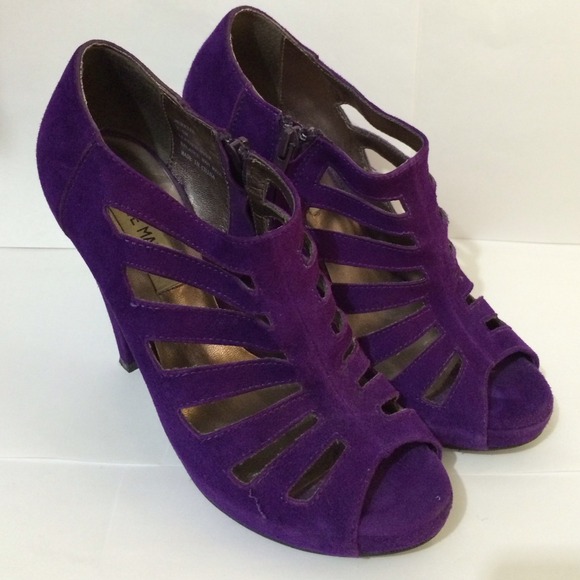 Steve Madden Merriee Purple