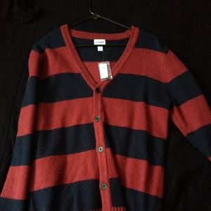 Men's cardigan