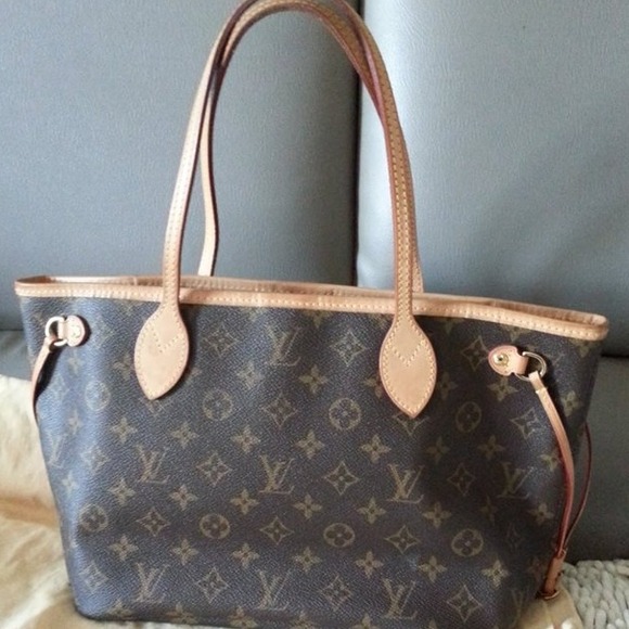 Authentic LOUIS VUITTON MONOGRAM NEVERFULL PM