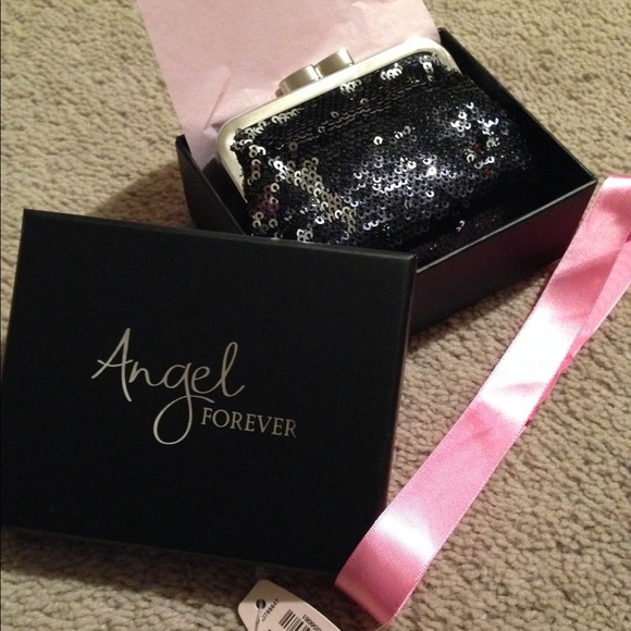 NWT. Victoria's Secret Angel Forever mini clutch