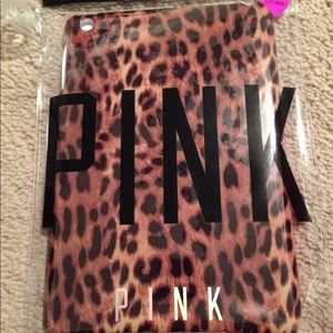NWT! Victoria's Secret iPad mini hard cheetah case