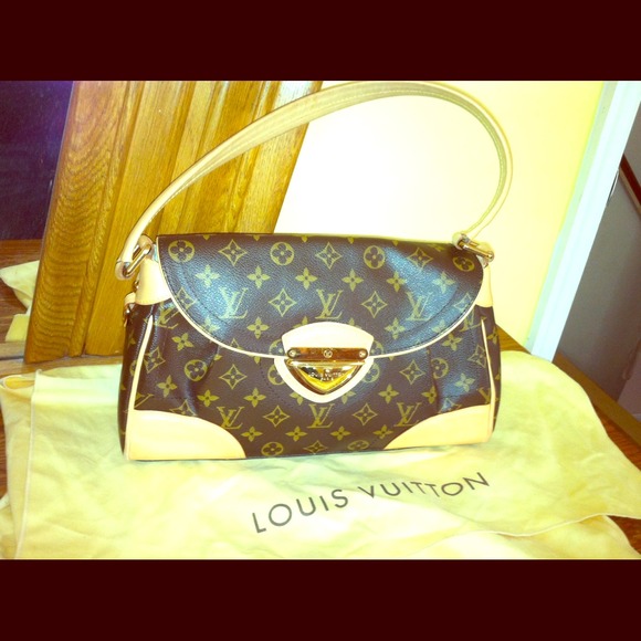Louis Vuitton authentic large Beverly bag