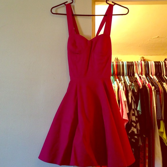 Pink Dress