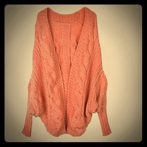 Blush Batwing Sweater